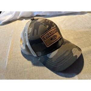 Ford F150 Snapback Baseball Cap Hat Green Camo Official Licensed Truck Auto